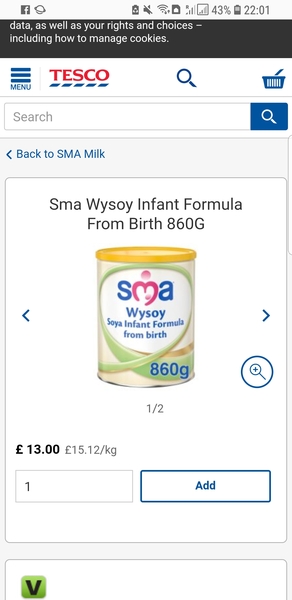 Giving soya milk as a drink for 6m old baby ?