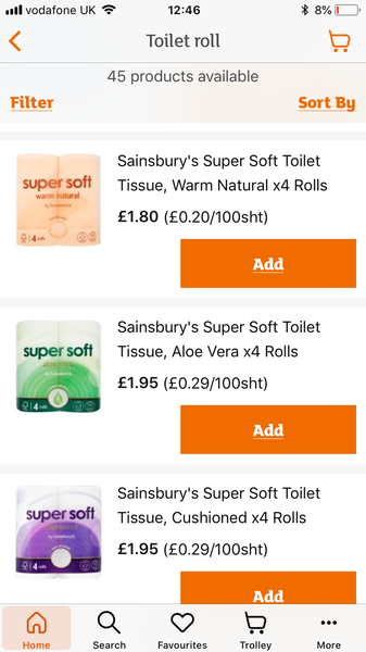 to wonder why people buy expensive toilet paper?