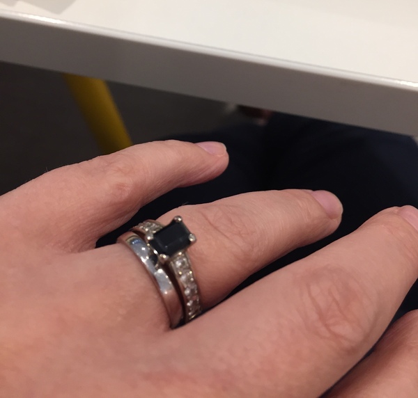 Wedding ring dilema show me yours