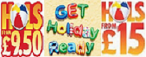 Sun Holidays 4 digit Code Words July Promotion :-)