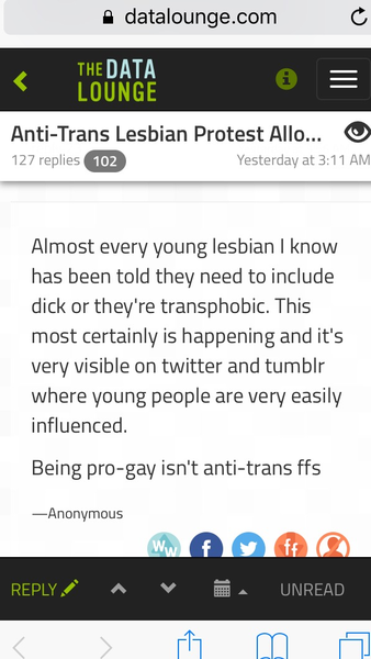 Lesbians react to London Pride