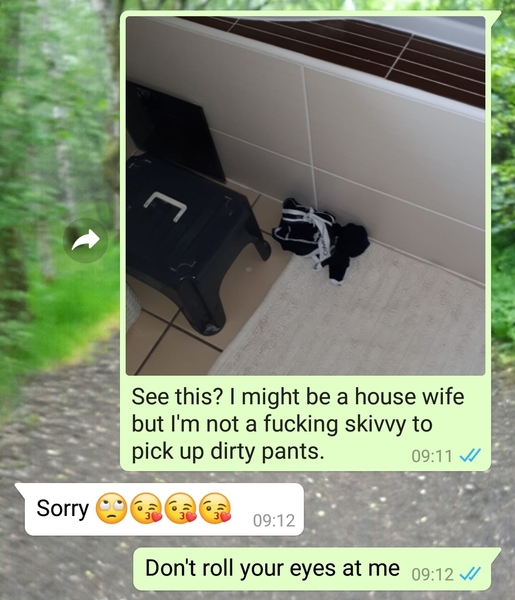 PICK UP YOUR SHIT