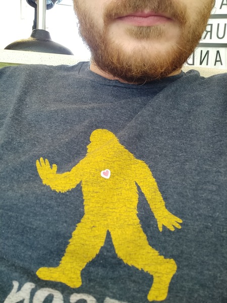 To think this beard is ginger?