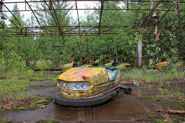 To not want my husband to visit and tour Chernobyl