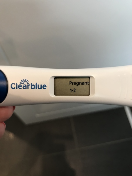 Please tell me this is a BFP and I’m not imagining it!