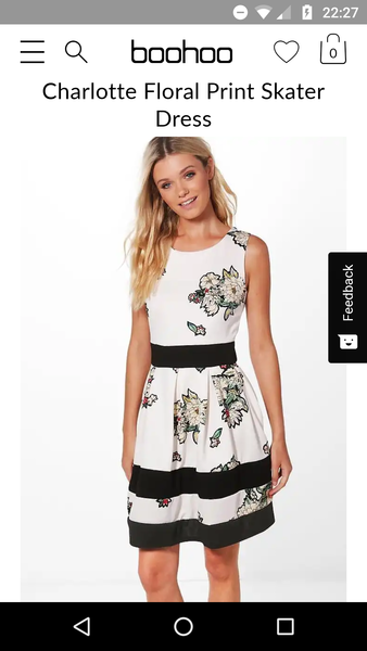 Smart/Casual Summer Dress - Birthday Drinks