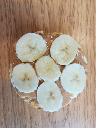 To ask what you eat on an average day?