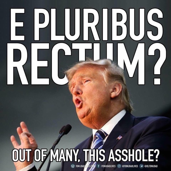 Our list of allies grows thin! Our list of enemies grows long! Trump thread continued.