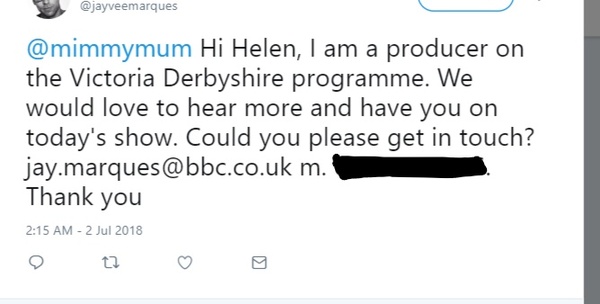 Victoria Derbyshire show today - transgender children buying time by delaying puberty