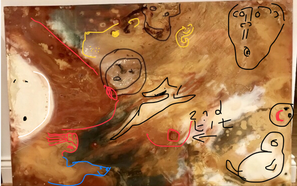 To ask how much you'd pay for this painting?