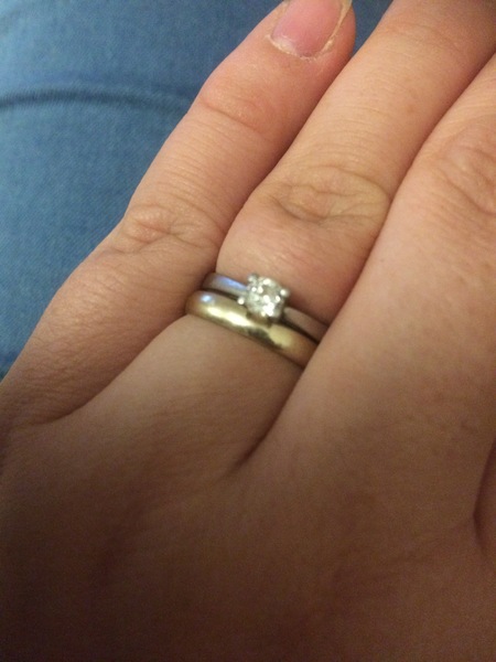 Wedding ring dilema show me yours