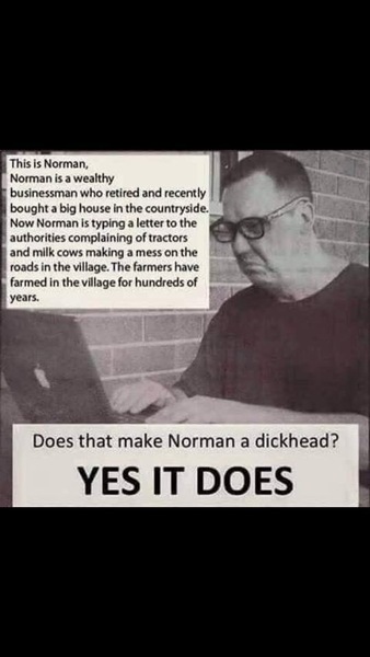 AIBU to think that if you hate animals you shouldn't move to the countryside?