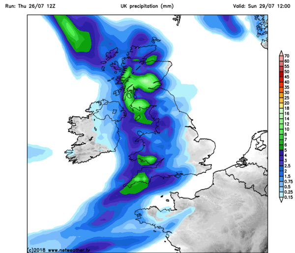 Have you seen the weather forecast for next week?!