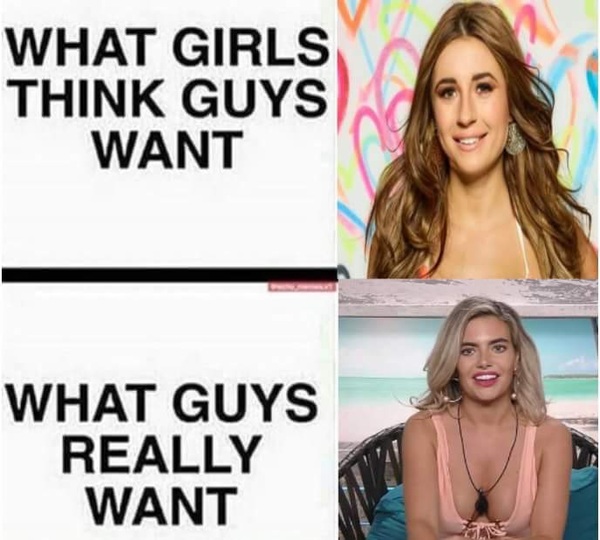 AIBU to think men prefer fake looking women?