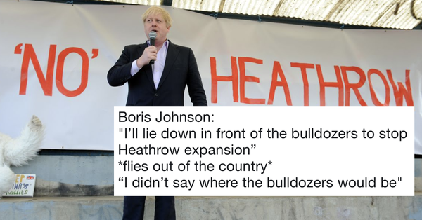 Westministenders: High Drama at The Ok Coral