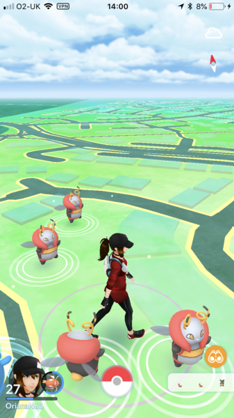 Pokemon Go #17: Mankey Gone To Heaven