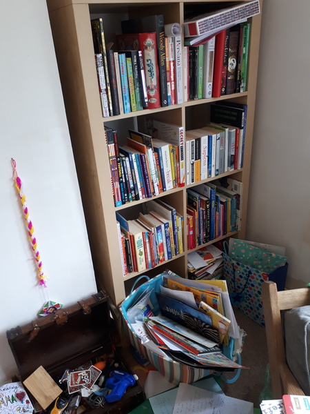 Dont know how to get house tidy