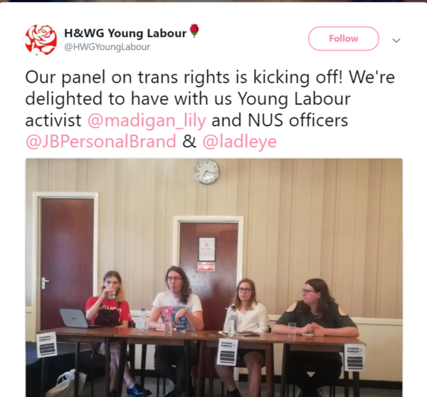 This never happens: male offenders in female prisons