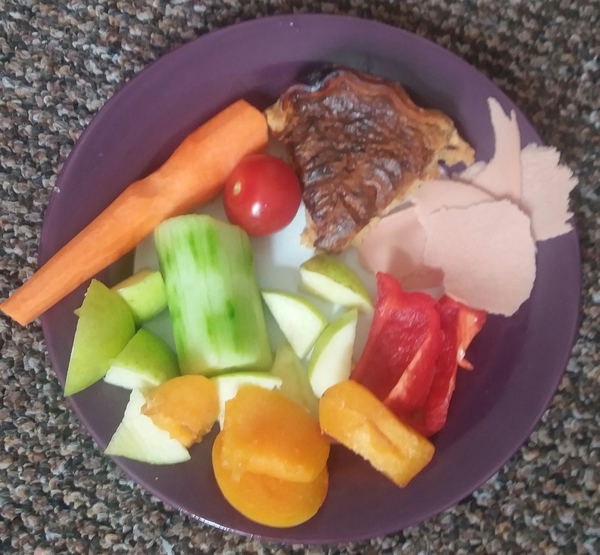 Being unreasonable from my kid's perspective - food related.