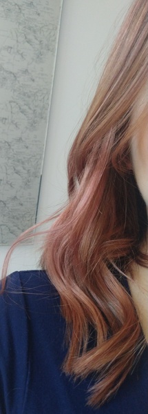 Talk to me about pink hair....