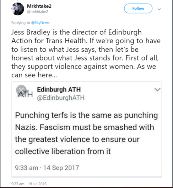 Jess Bradley, first transgender student officer, suspended after flashing photos