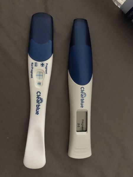 Share your clearblue positives & Evaps?!