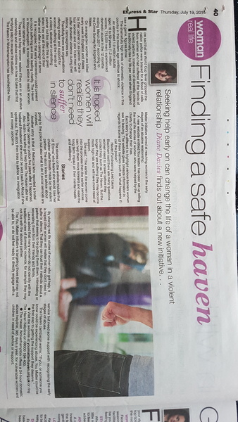 Just found this 'article' in my local newspaper