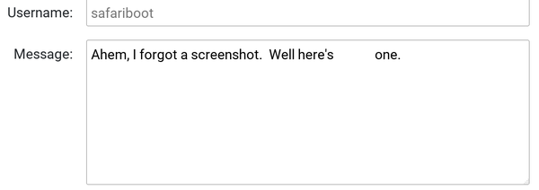 To not put a double space before a sentence?