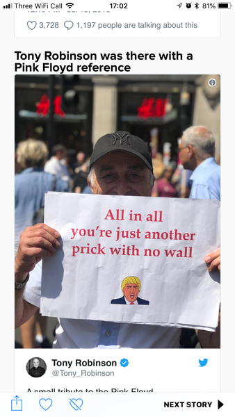 Funny stuff from this week; World Cup, trump etc