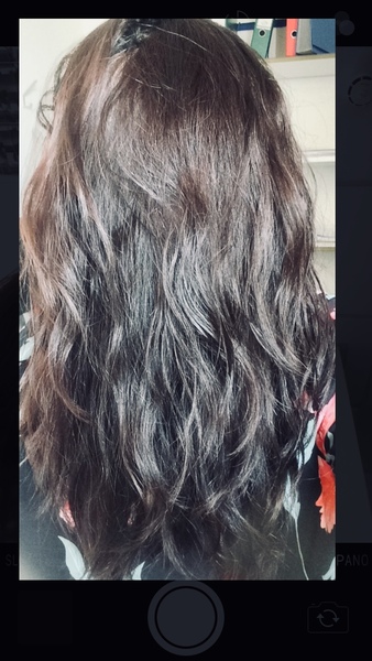 To go back to the salon and ask for my hair to be re-done?