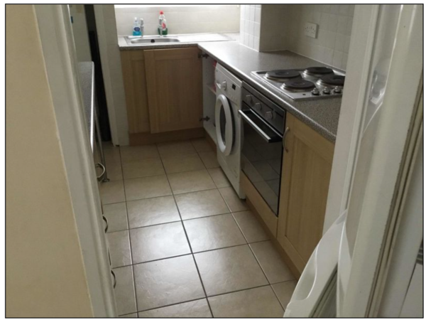 Can we add a dishwasher to this kitchen?