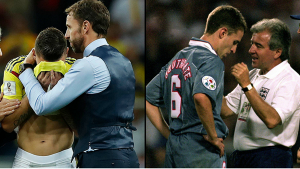 To be sick of this 'it's coming home' nonsense