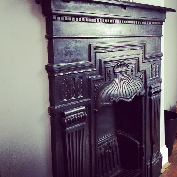 Reclaimed fireplaces..