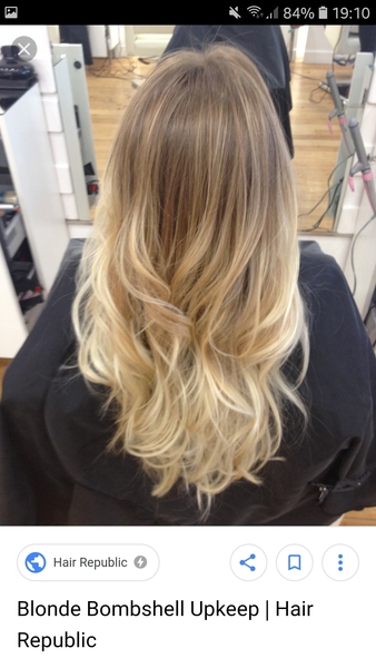 Someone tell me how to explain this to hairdresser