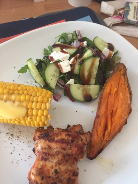 What do you eat if you’re slim?