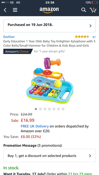 1st birthday: what did you do / gift?