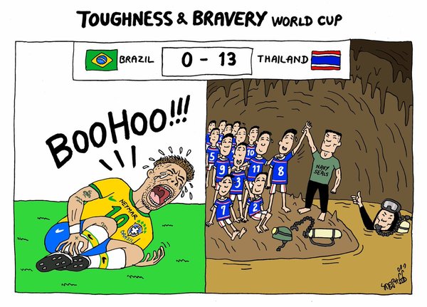 Children missing in Thai cave found.