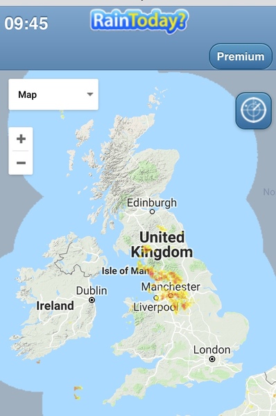 Have you seen the weather forecast for next week?!