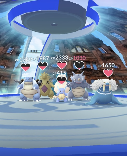 Pokemon Go #18: You ain't nothin' but a Houndoom.