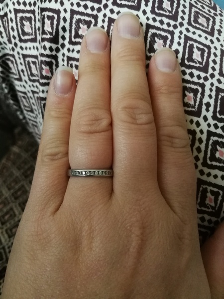 Wedding ring dilema show me yours