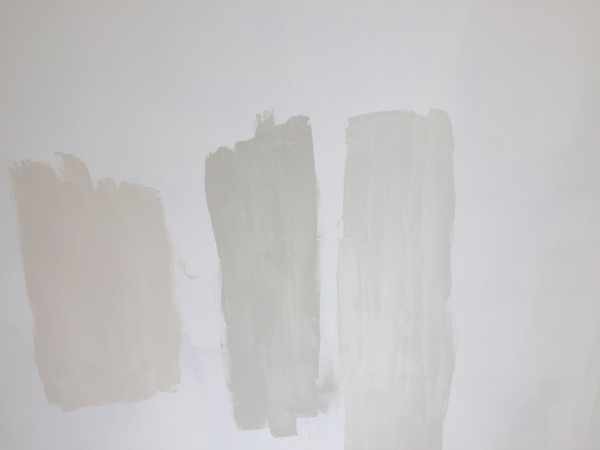 To ask you to pick my paint to go with oak floor.