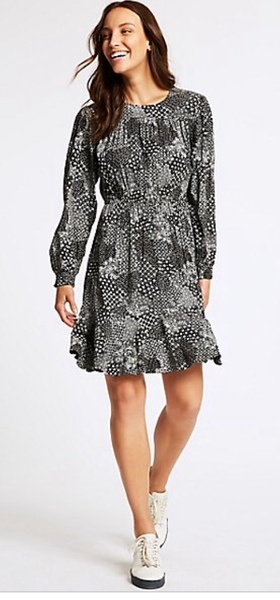You know that M+S dress Instagram is banging on about this summer?