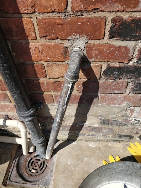 Kitchen plumbing question