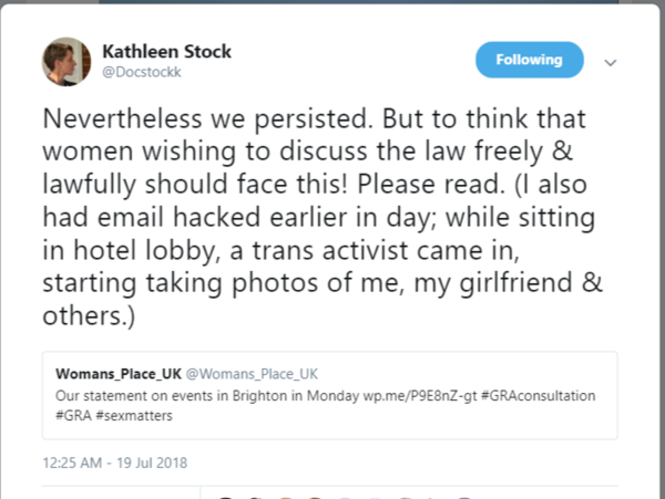 WPUK Brighton Meeting: Turning the Tide