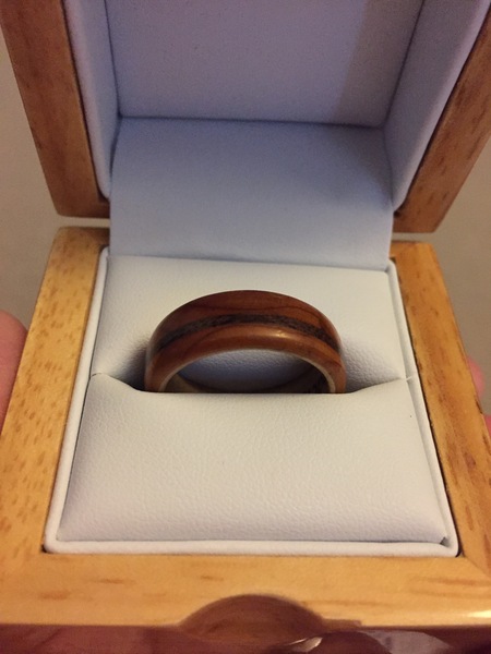 Wedding ring dilema show me yours