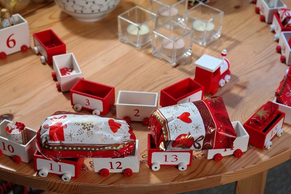 Christmas Advent Train
