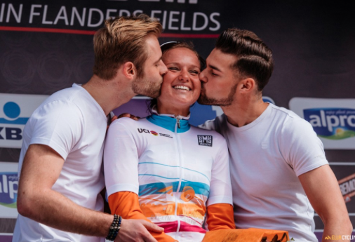 What is the point of “podium girls” in cycling?