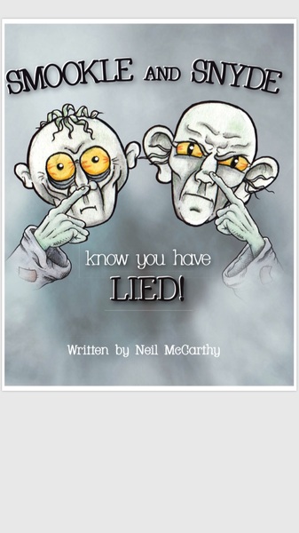 My new children’s book about lying...