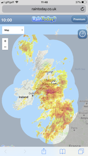 Have you seen the weather forecast for next week?!