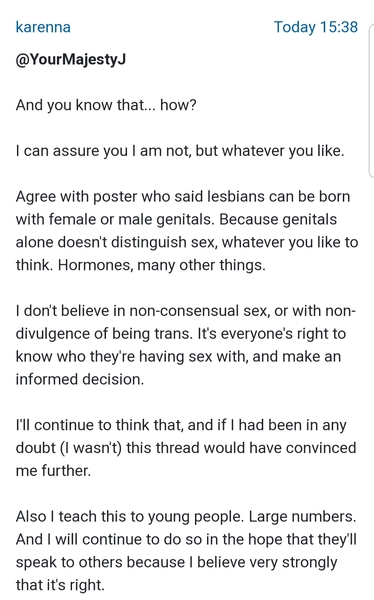 Lesbians react to London Pride